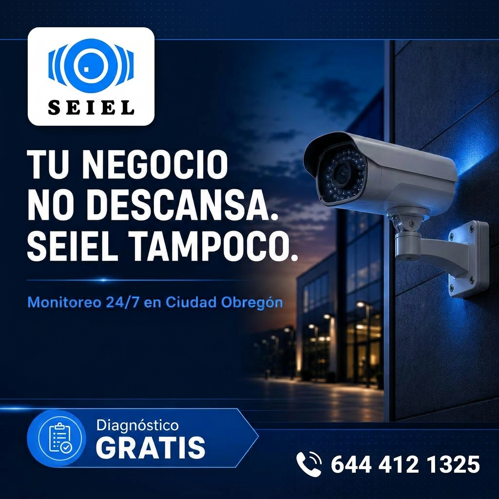 Monitoreo 24/7 SEIEL