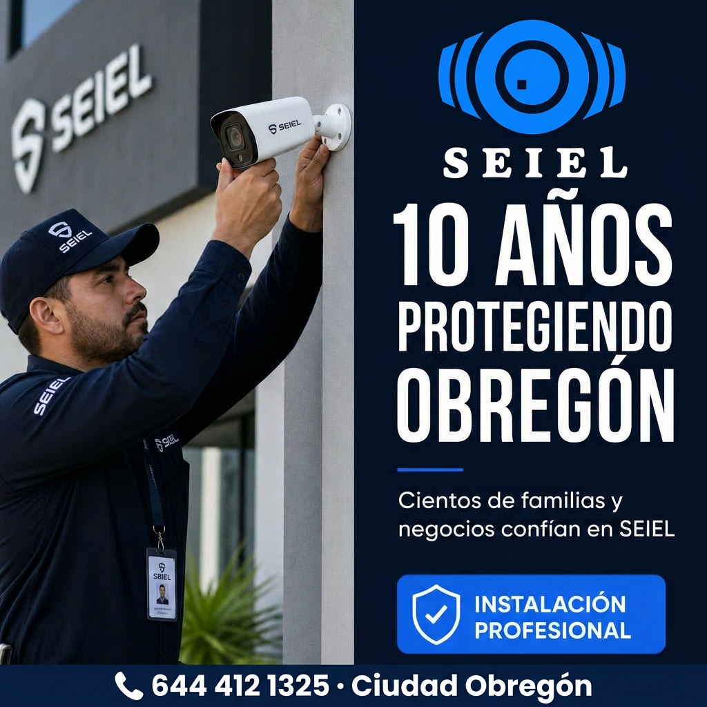 SEIEL — 10 años de experiencia en seguridad