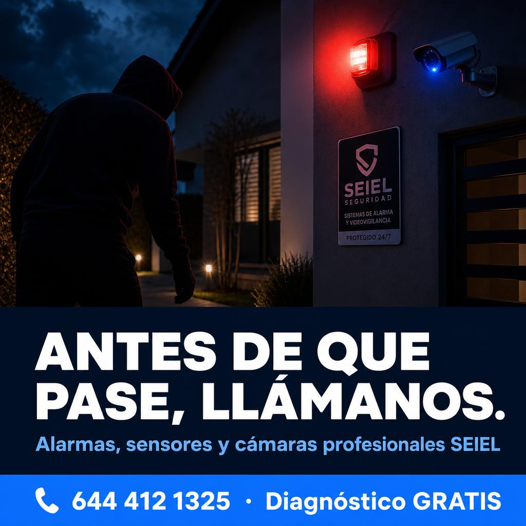 Prevención de robos